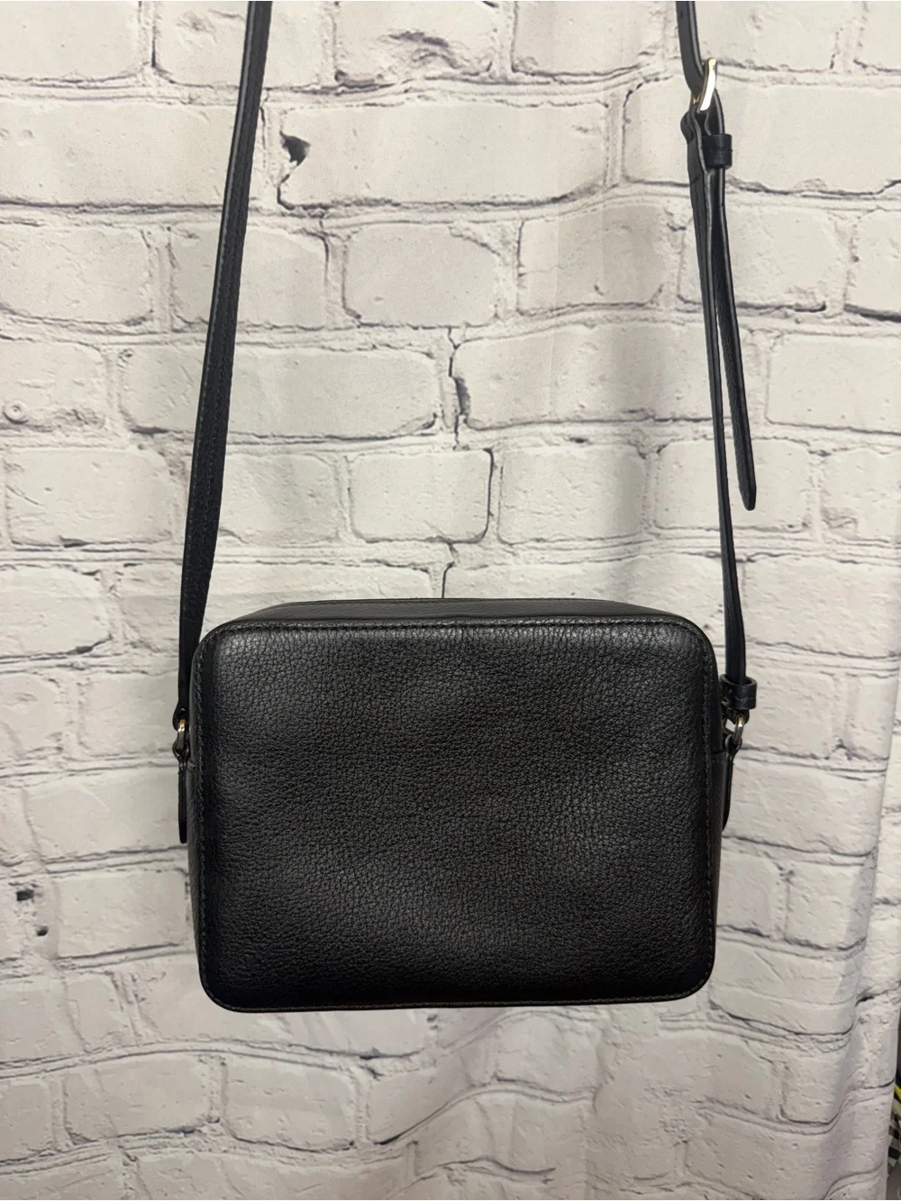Kate Spade Black Hayes Camera Bag